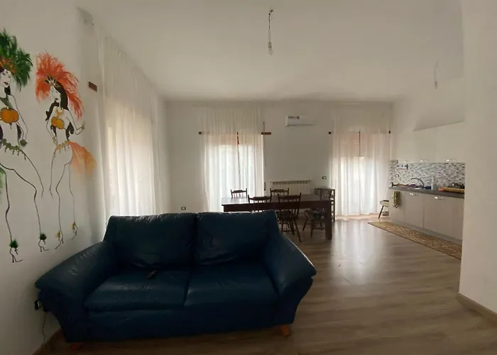 公寓 La Casa Di Gianfry 帕奥拉